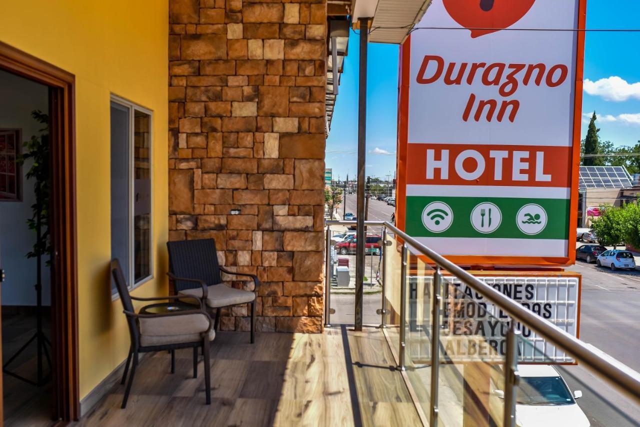 Durazno Inn Nuevo Casas Grandes Exterior foto